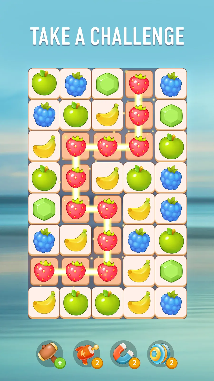 Zen Link - Tile Game | Indus Appstore | Screenshot