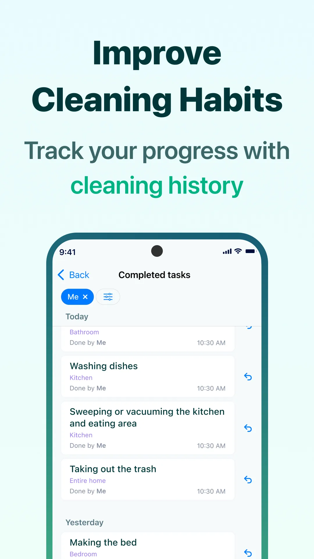 House Chores Cleaning Schedule | Indus Appstore | Screenshot