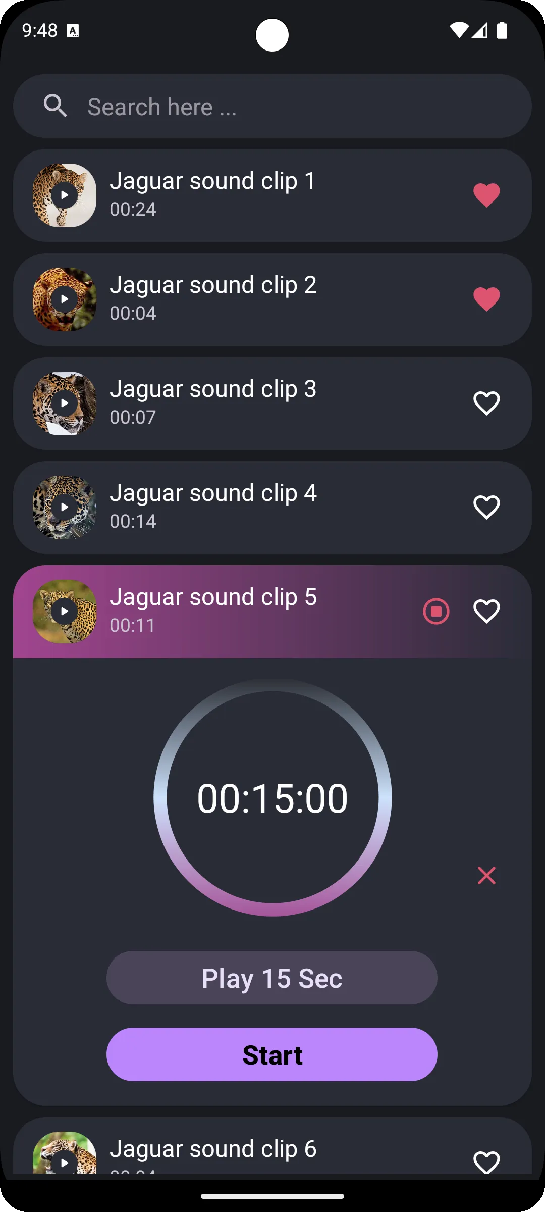 Jaguar Sounds | Indus Appstore | Screenshot