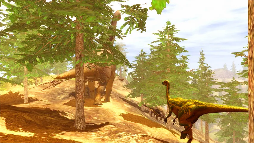 Dryosaurus Simulator | Indus Appstore | Screenshot