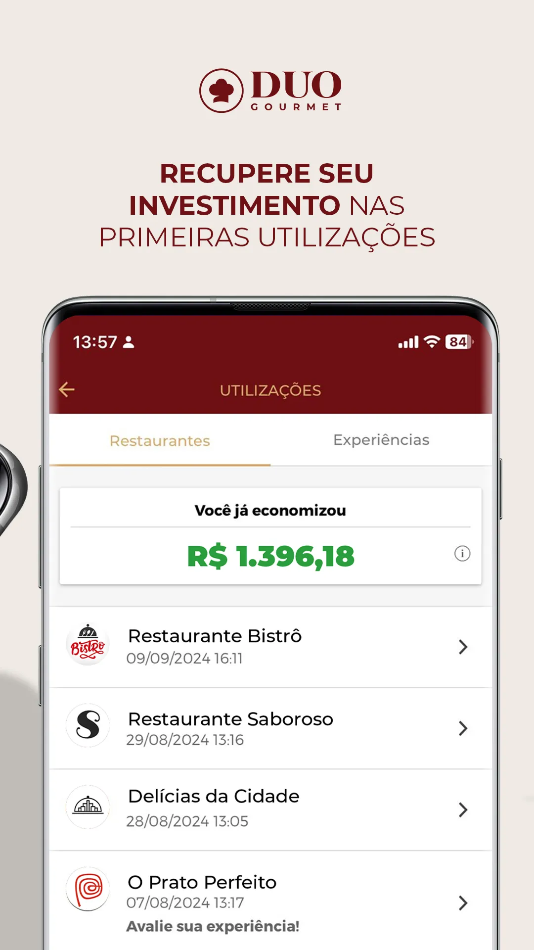 Duo Gourmet: Restaurantes | Indus Appstore | Screenshot