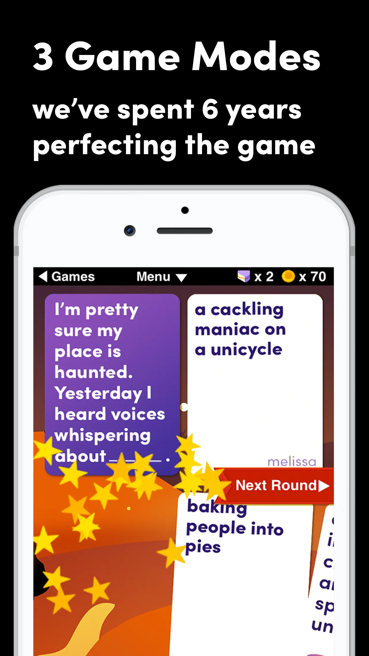 Evil Apples: Funny as ____ | Indus Appstore | Screenshot