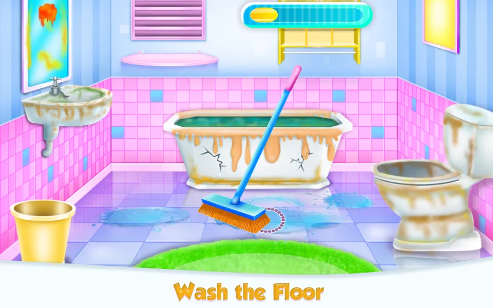 Bathroom Cleanup and Deco | Indus Appstore | Screenshot