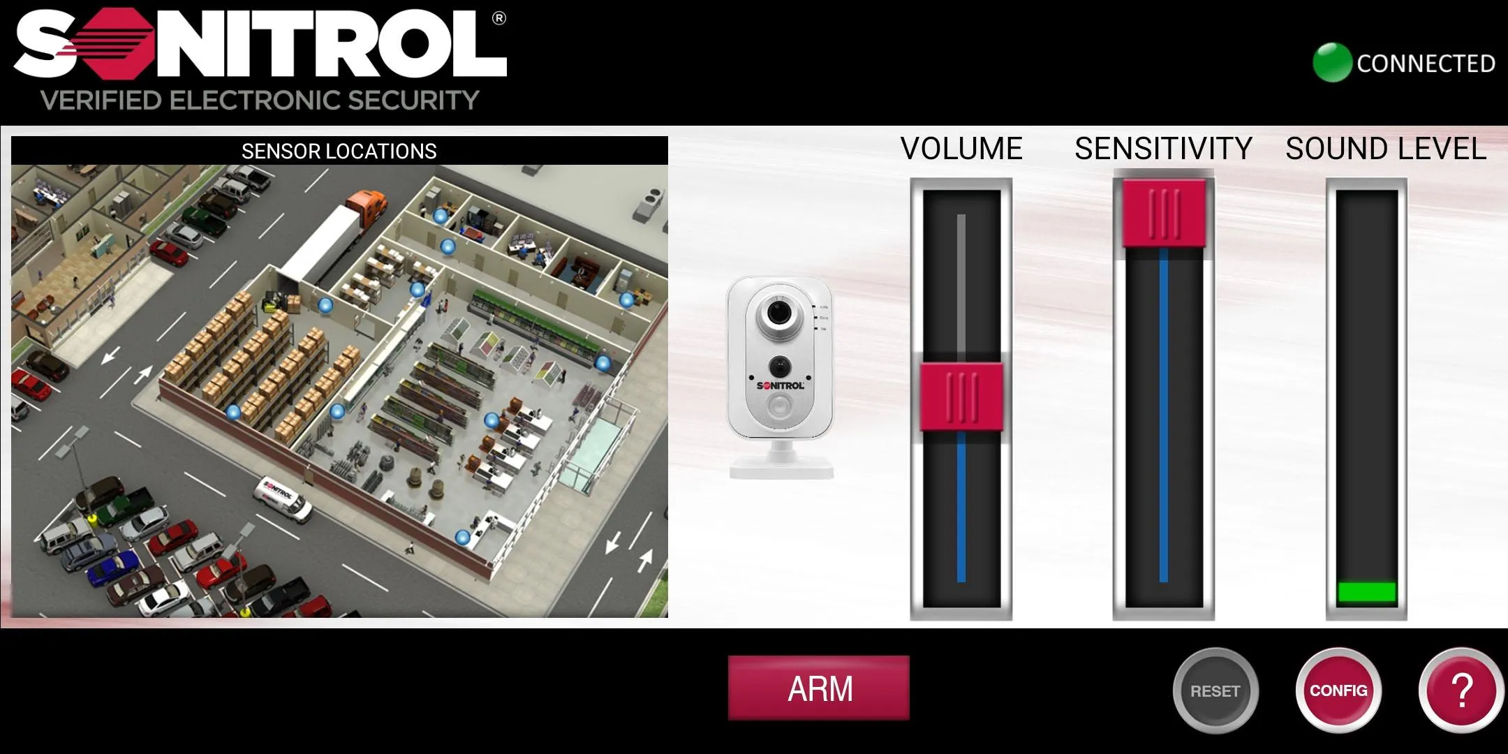 Sonitrol ABEL Sales Tool | Indus Appstore | Screenshot