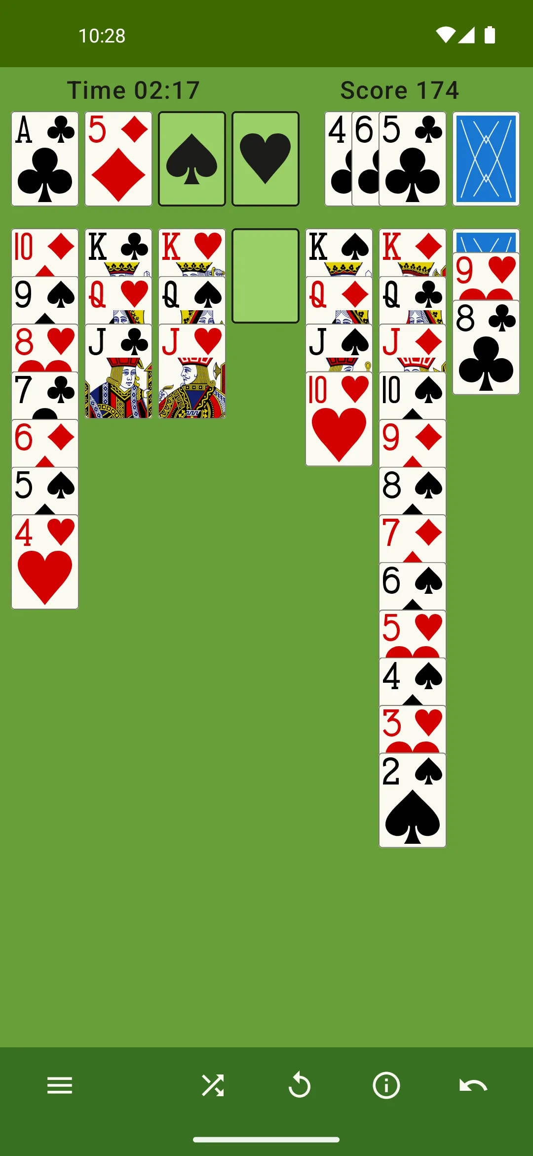 Solitaire | Indus Appstore | Screenshot