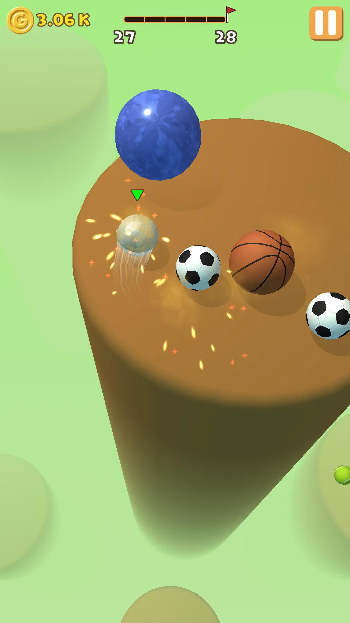 Ball Action | Indus Appstore | Screenshot