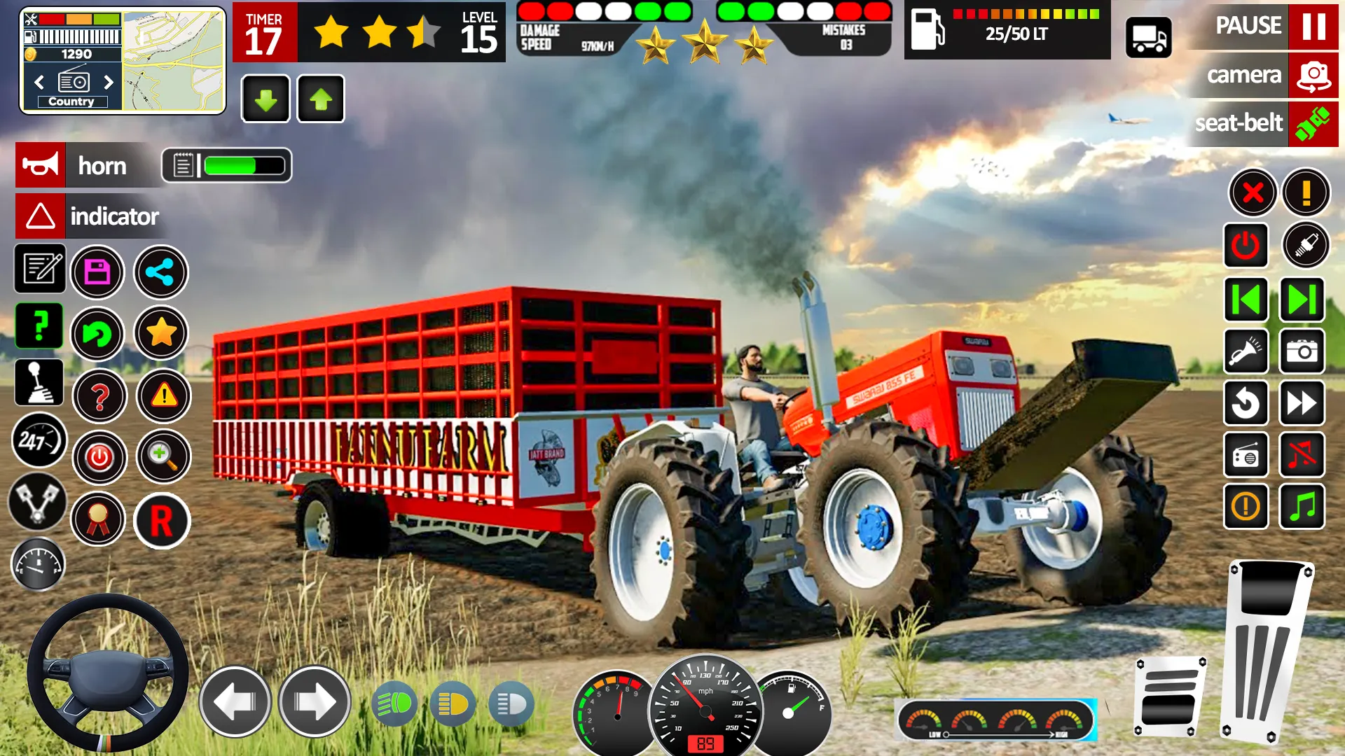 Tractor Game: Farming Games 3d | Indus Appstore | Screenshot