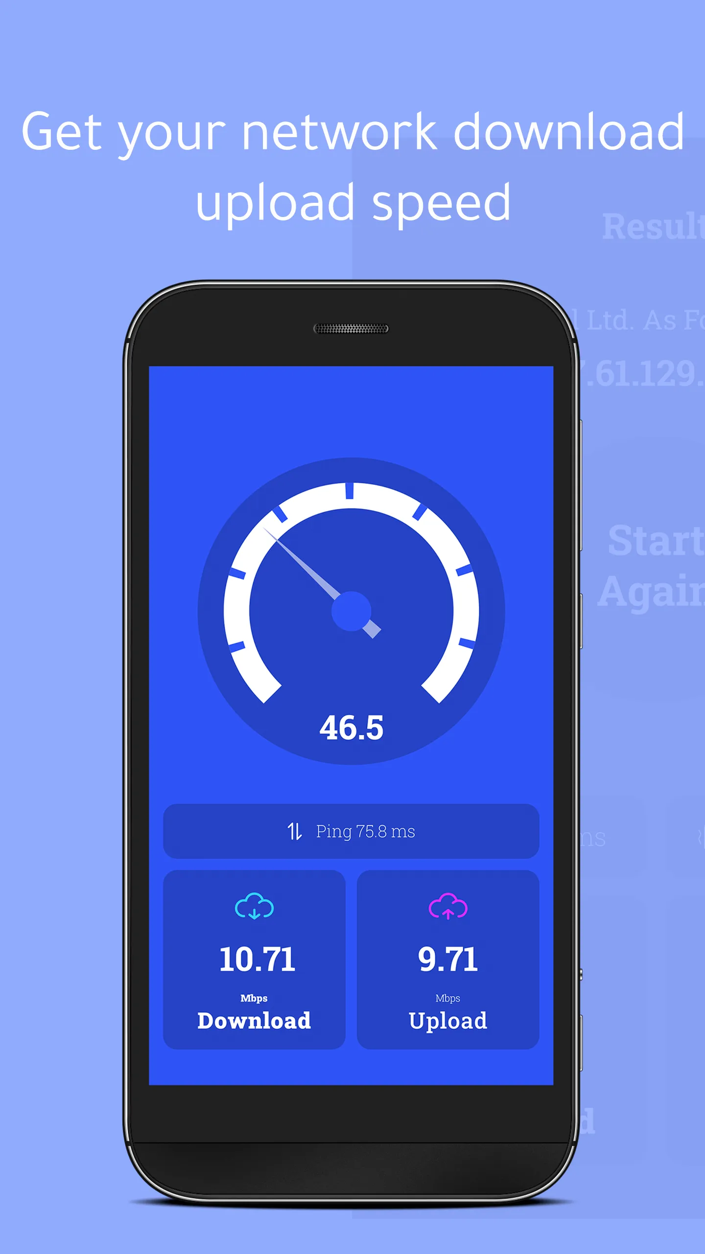 5G / 4G Volte Testing | Indus Appstore | Screenshot