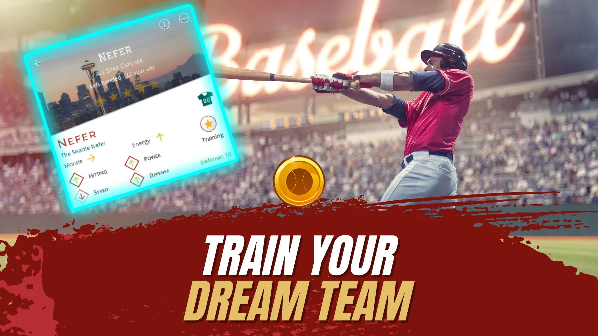 Astonishing Baseball Manager | Indus Appstore | Screenshot