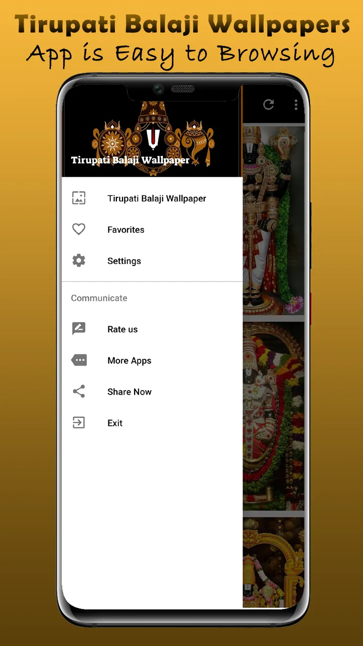 Tirupati Balaji Wallpaper HD | Indus Appstore | Screenshot