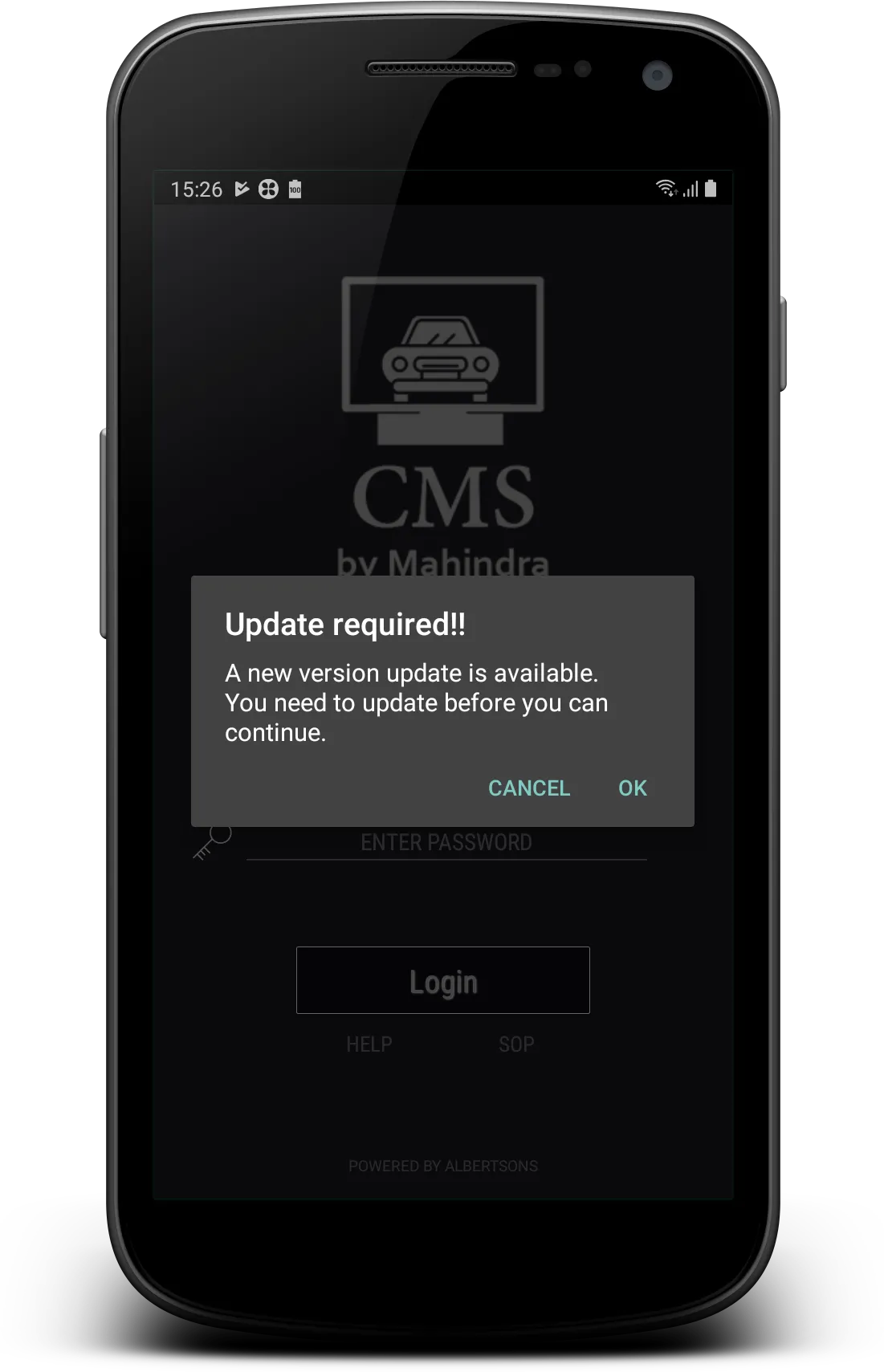 CMS By Mahindra | Indus Appstore | Screenshot