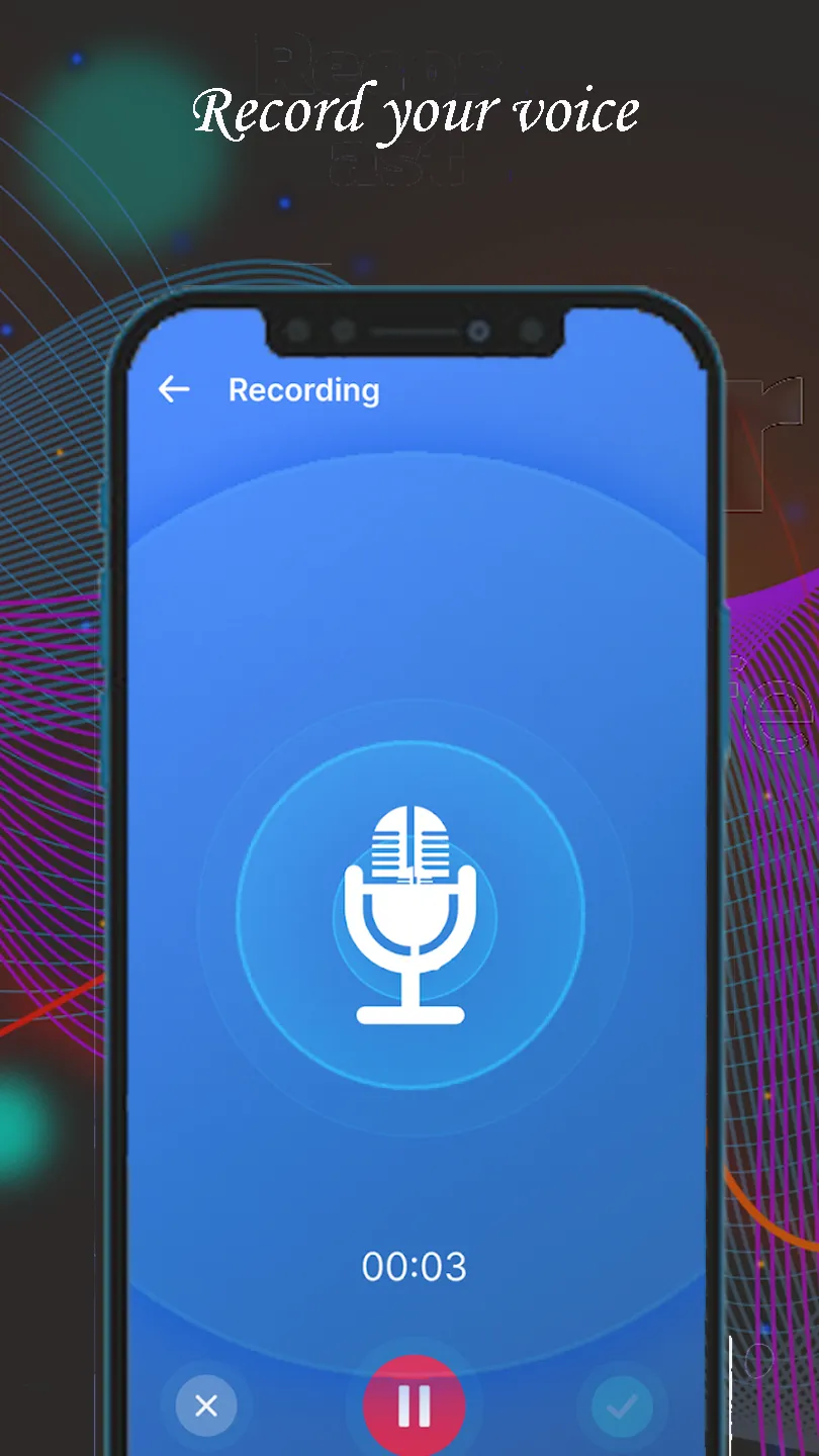 Voice Changer special effects | Indus Appstore | Screenshot