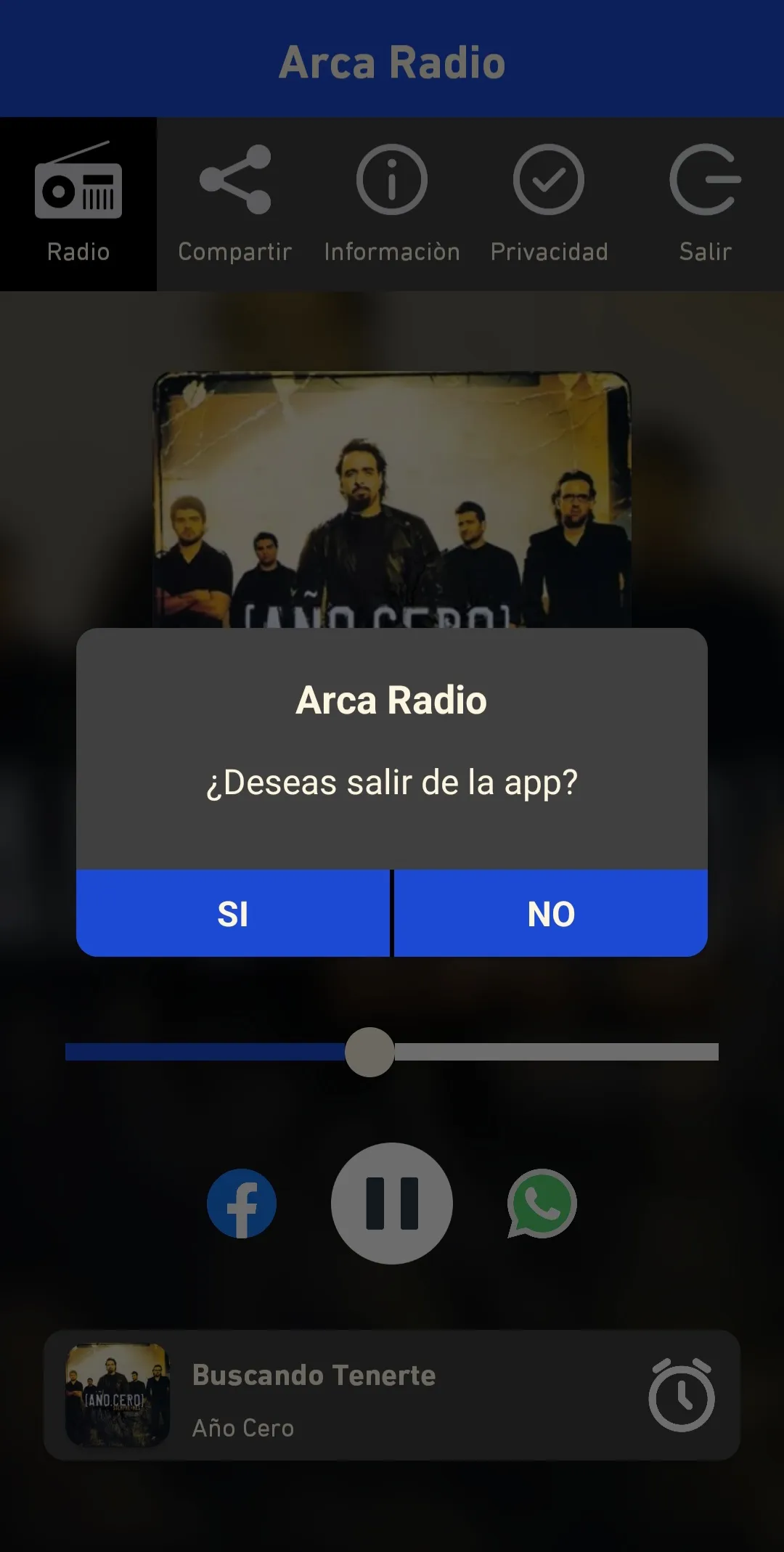 Arca Radio | Indus Appstore | Screenshot