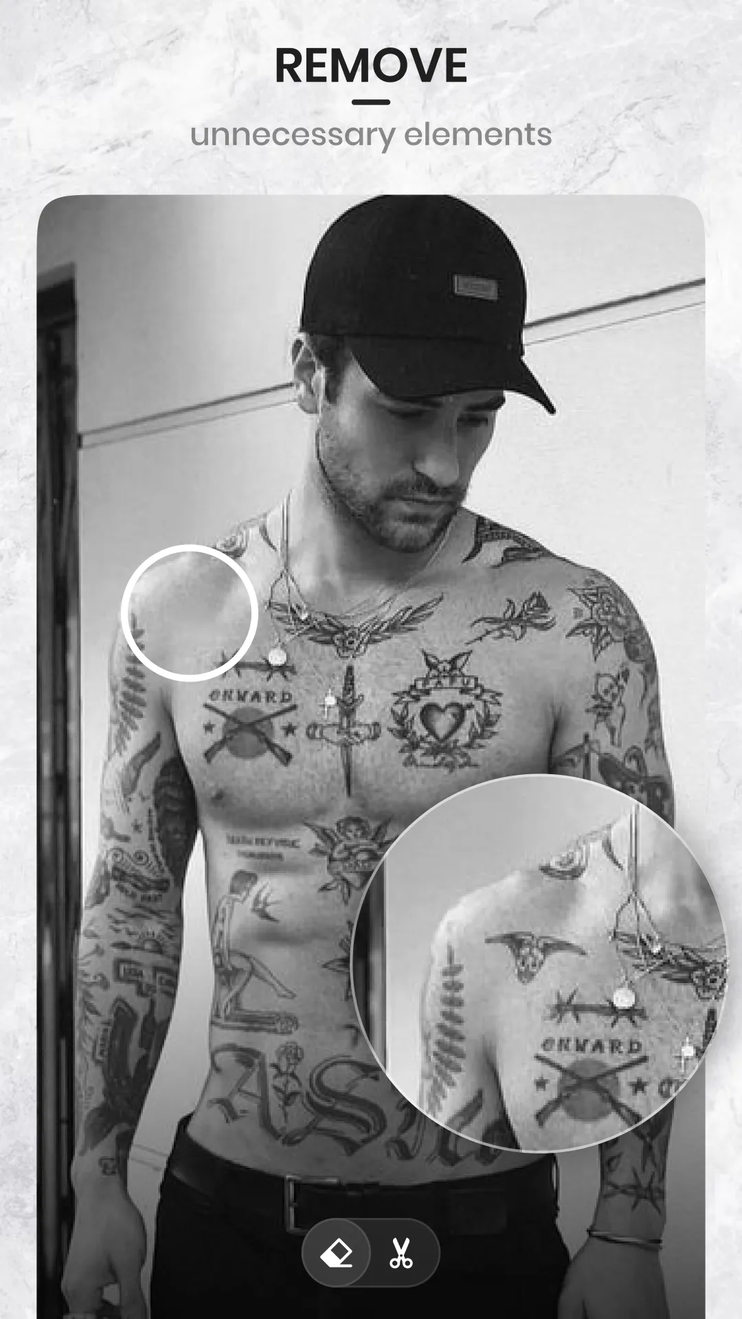 Tattoo My Photo with My Name | Indus Appstore | Screenshot