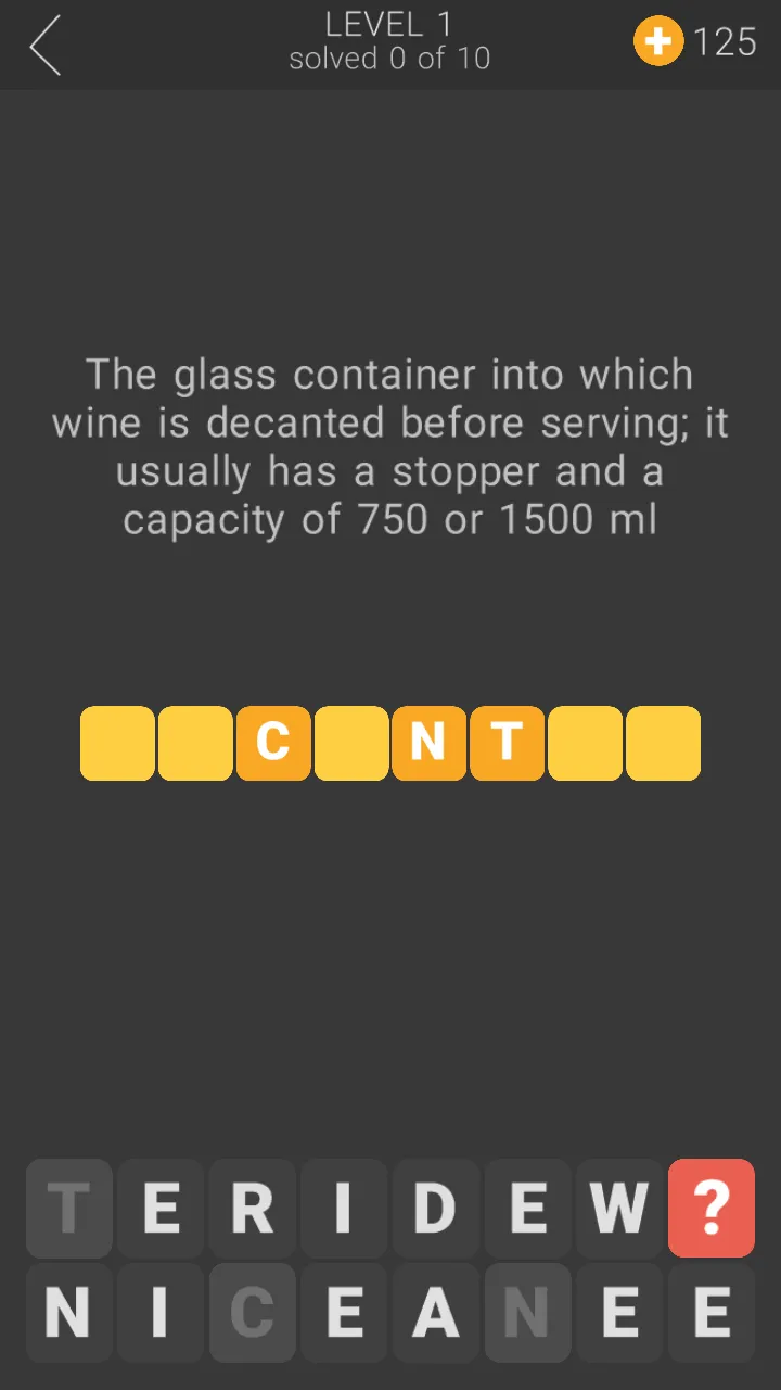 Tasty Words | Indus Appstore | Screenshot