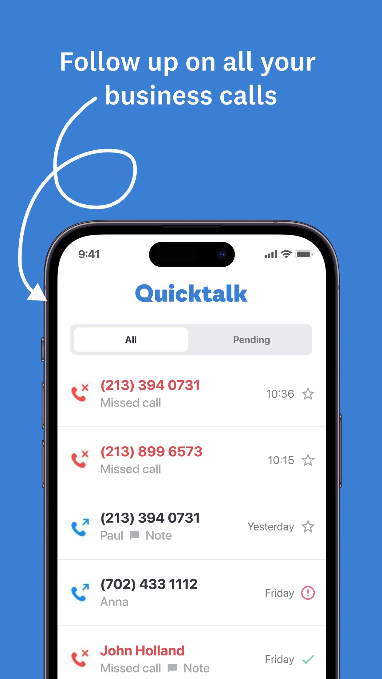 Quicktalk | Indus Appstore | Screenshot