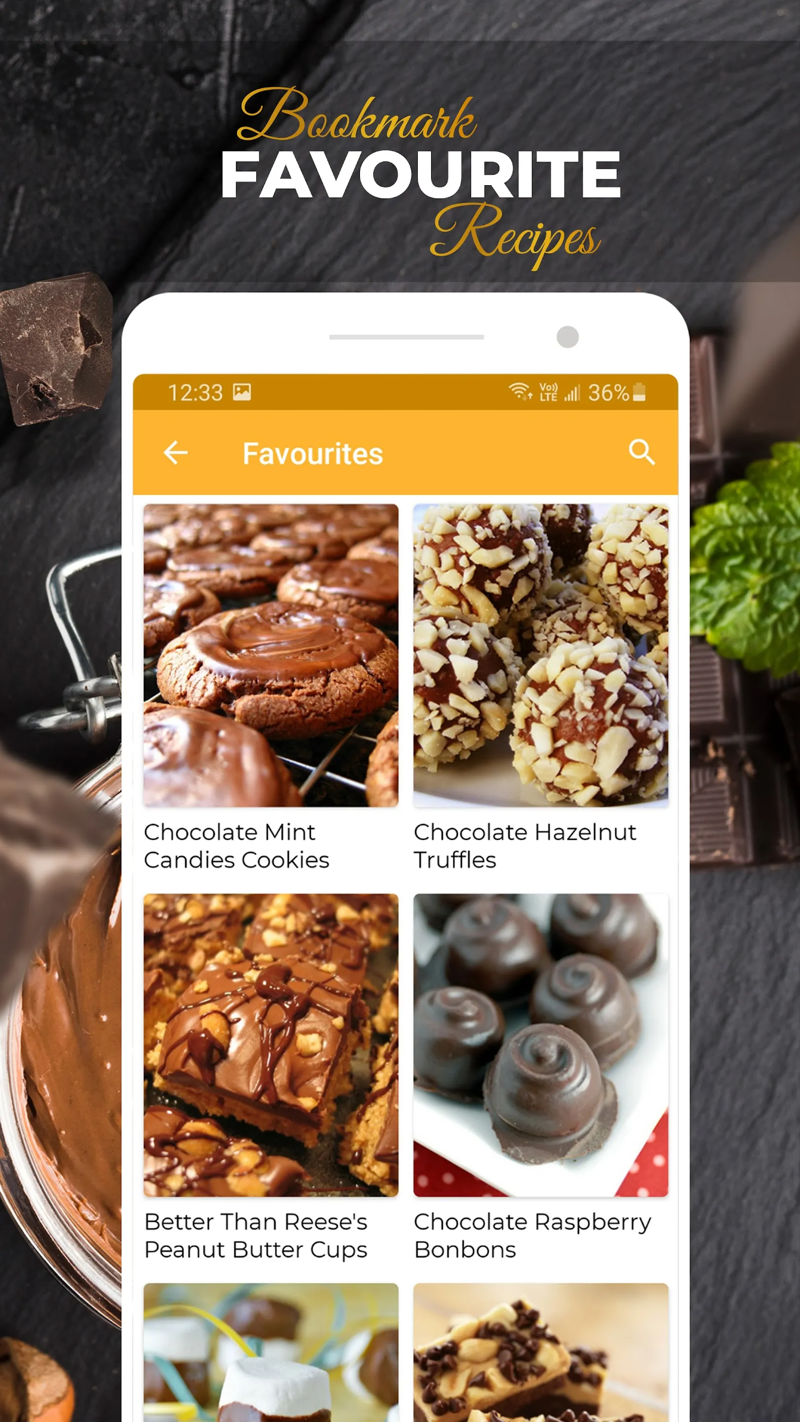 Chocolate Recipes | Indus Appstore | Screenshot