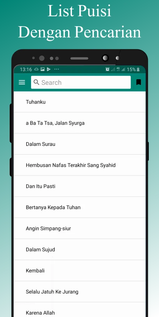 Kumpulan Puisi Islami | Indus Appstore | Screenshot