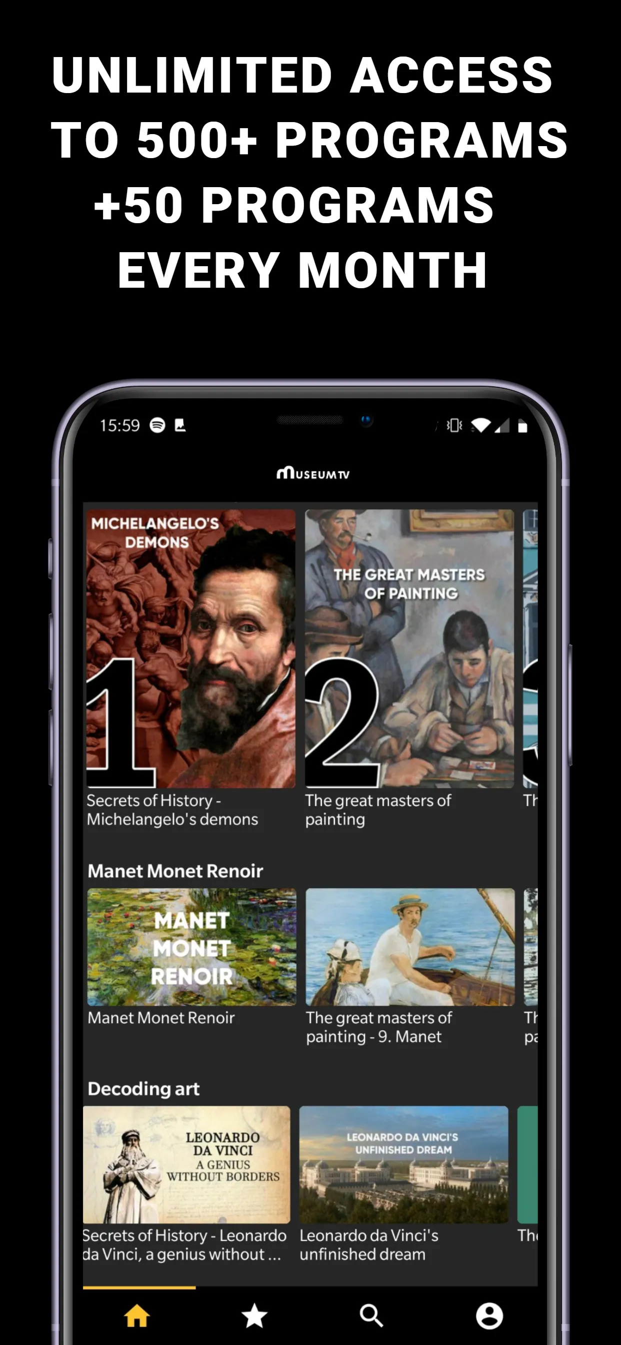 Museum TV | Indus Appstore | Screenshot