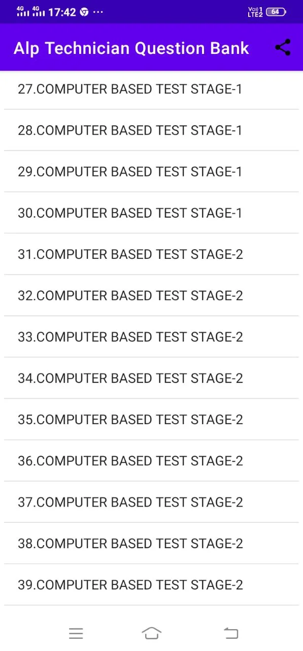 Alp Technician Question Bank | Indus Appstore | Screenshot