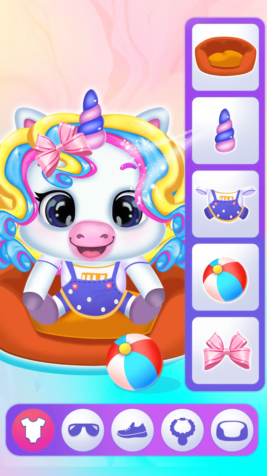 my unicorn care salon game | Indus Appstore | Screenshot