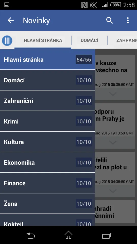 Czech News | Indus Appstore | Screenshot