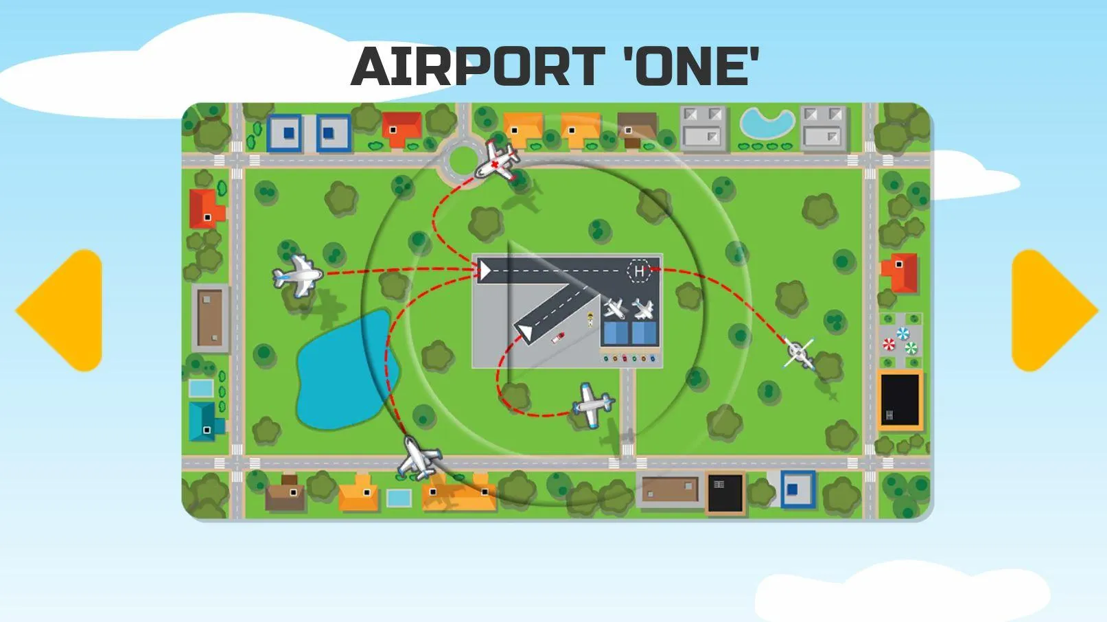 Air Traffic Controller | Indus Appstore | Screenshot