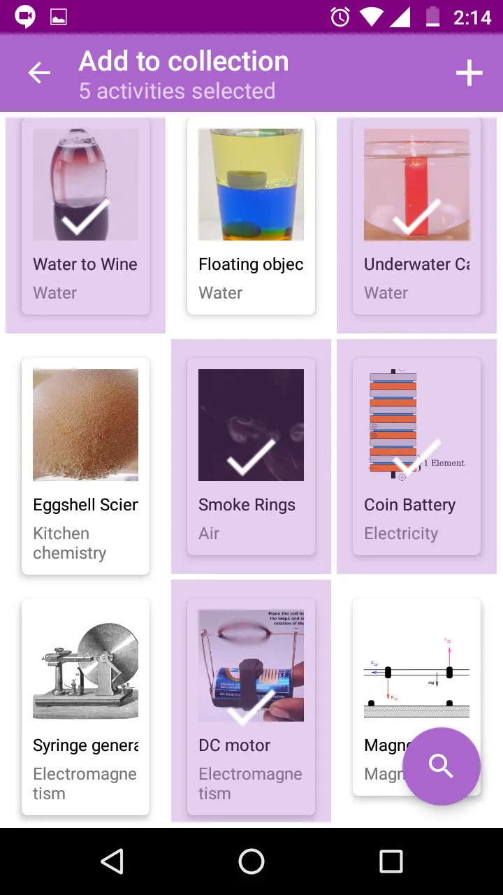 TinkerApp Science Projects | Indus Appstore | Screenshot