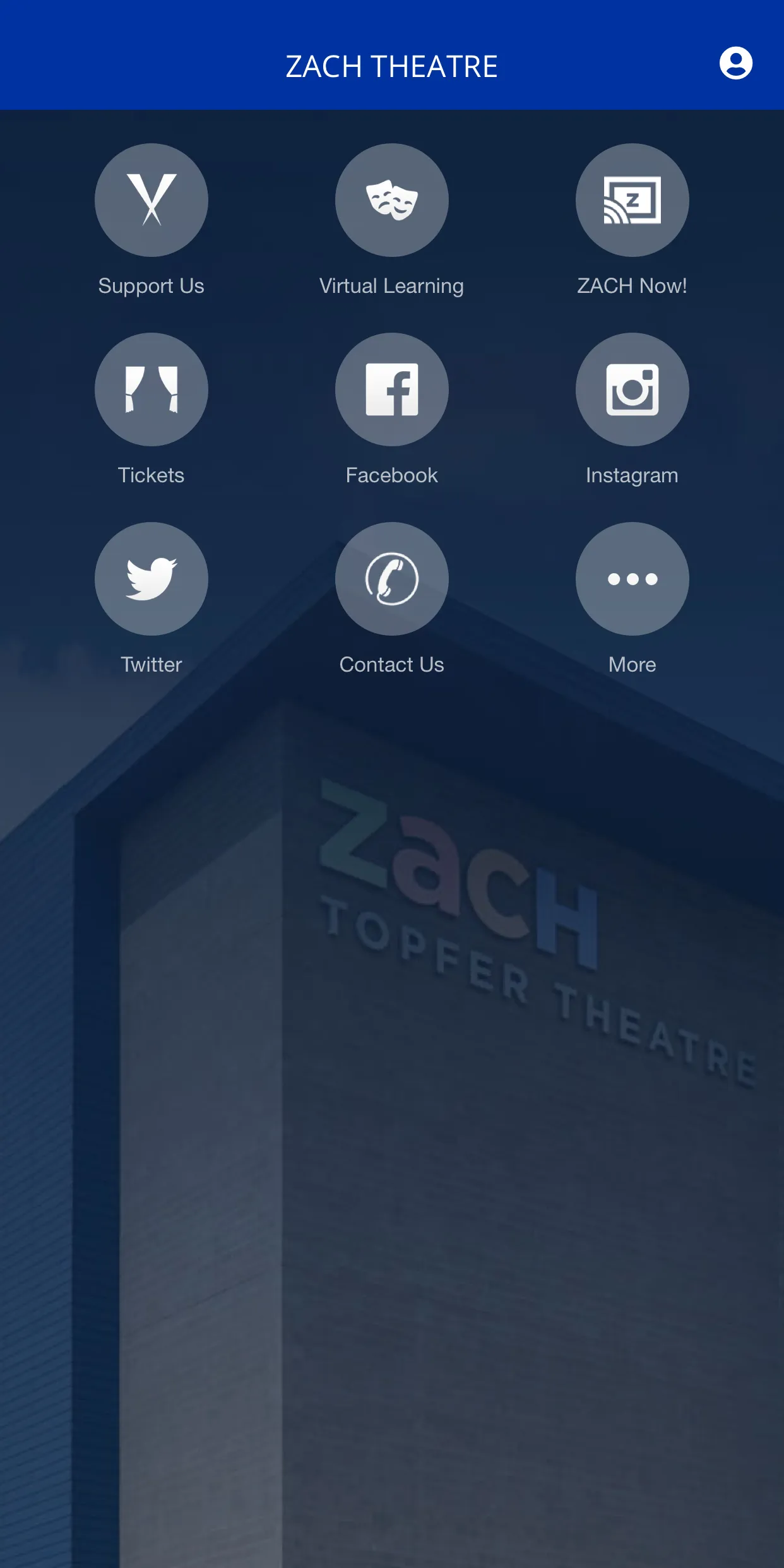 ZACH Theatre | Indus Appstore | Screenshot