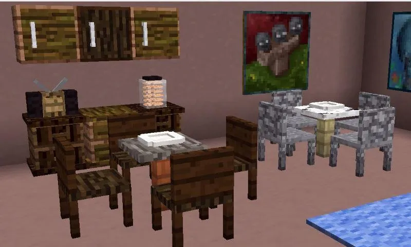 Furniture Mod for MCPE | Indus Appstore | Screenshot