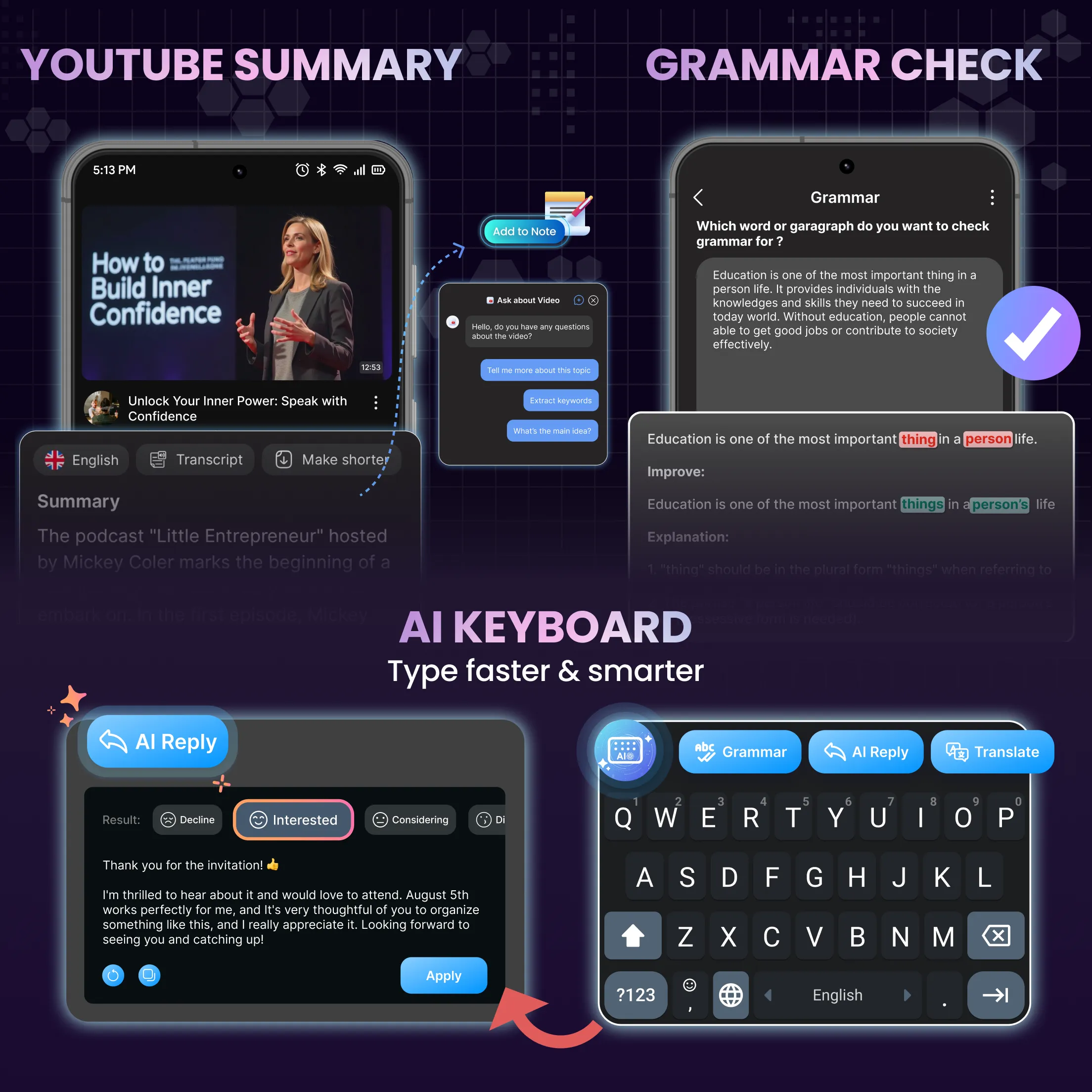 AI Chat : Chatbot & Assistant | Indus Appstore | Screenshot