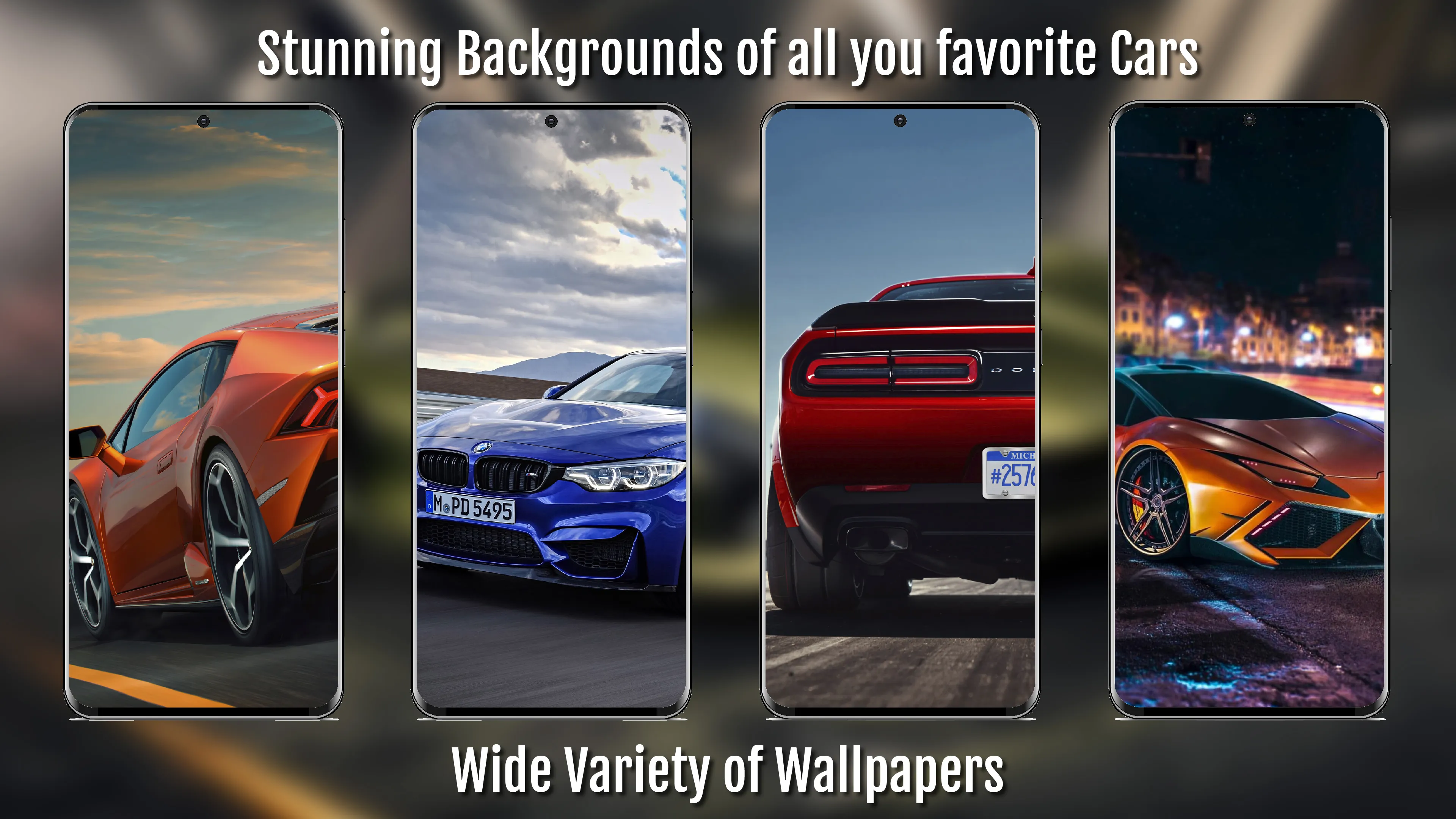 Car Wallpapers Full HD / 4K | Indus Appstore | Screenshot