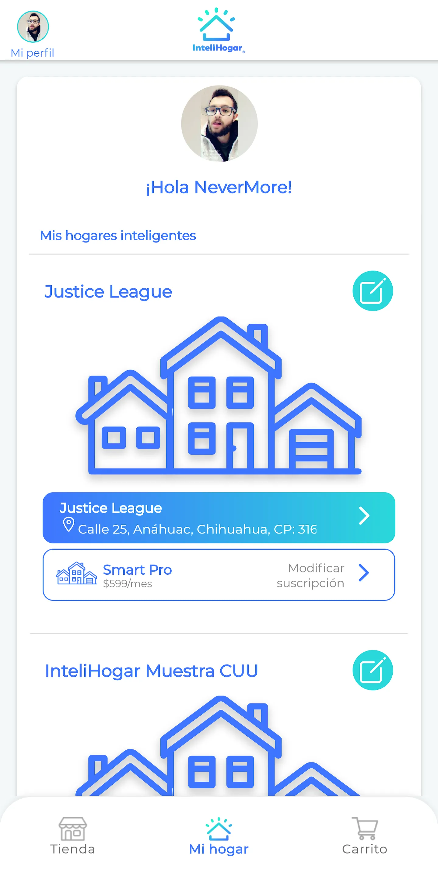 InteliHogar | Indus Appstore | Screenshot