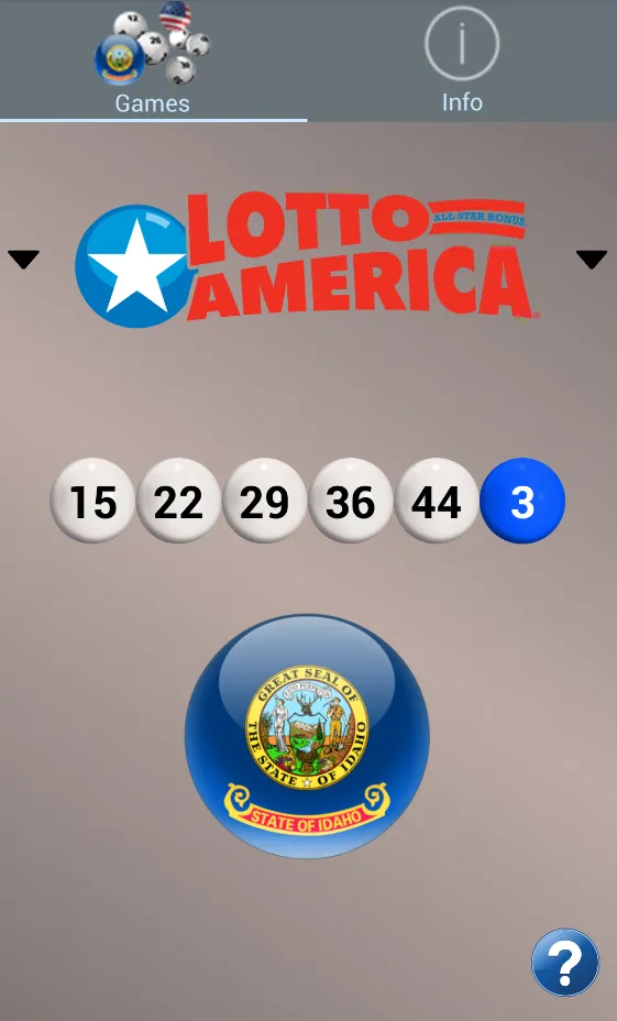 Idaho Lottery: Algorithm | Indus Appstore | Screenshot