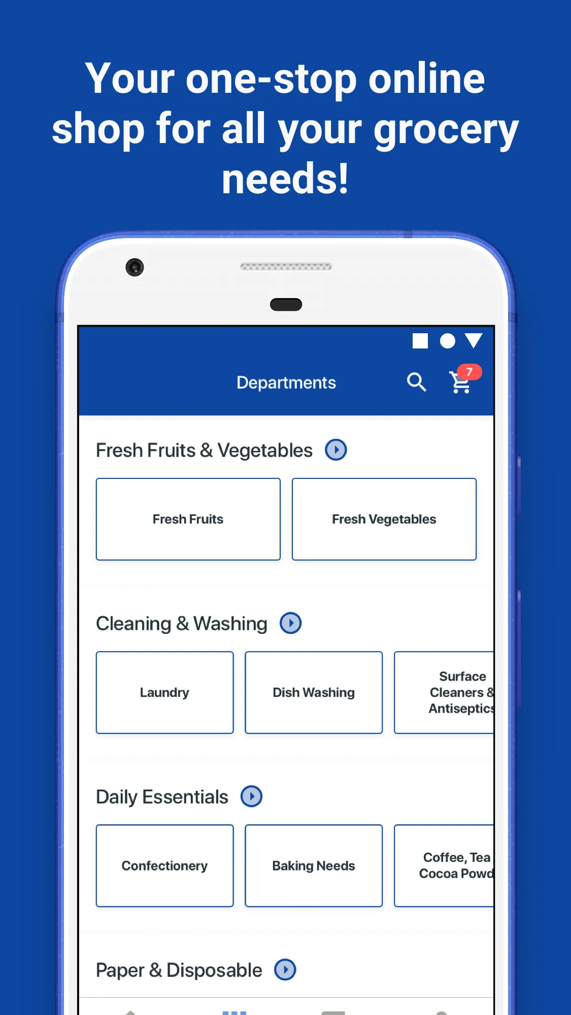 BinDawood Grocery | Indus Appstore | Screenshot