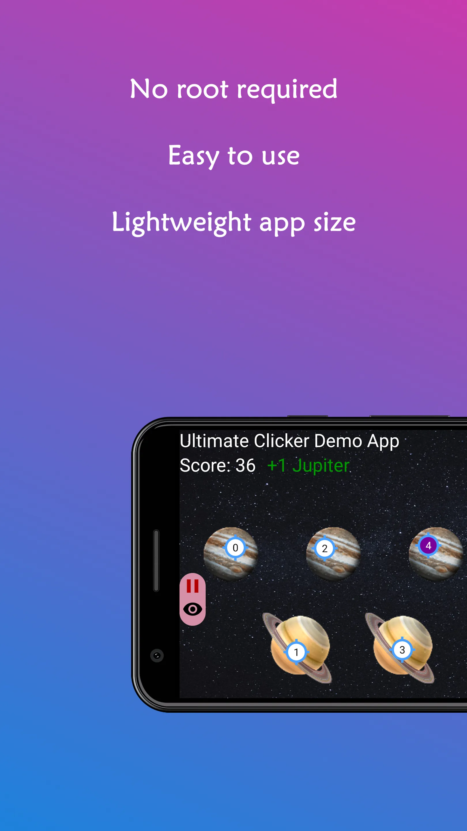 Ultimate Clicker - Auto Click | Indus Appstore | Screenshot