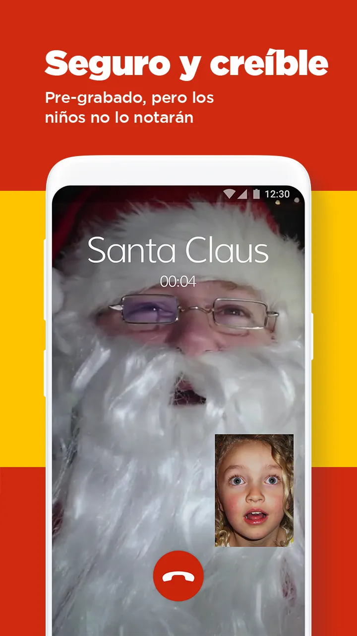 Videollamada a Santa | Indus Appstore | Screenshot