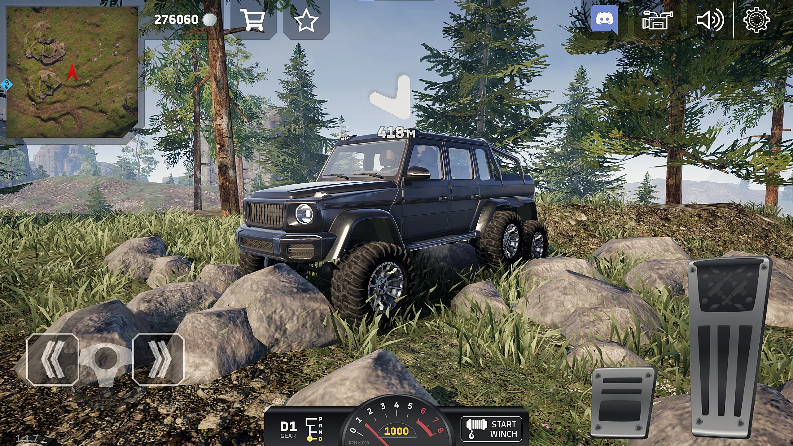 Off Road 4x4 Driving Simulator | Indus Appstore | Screenshot