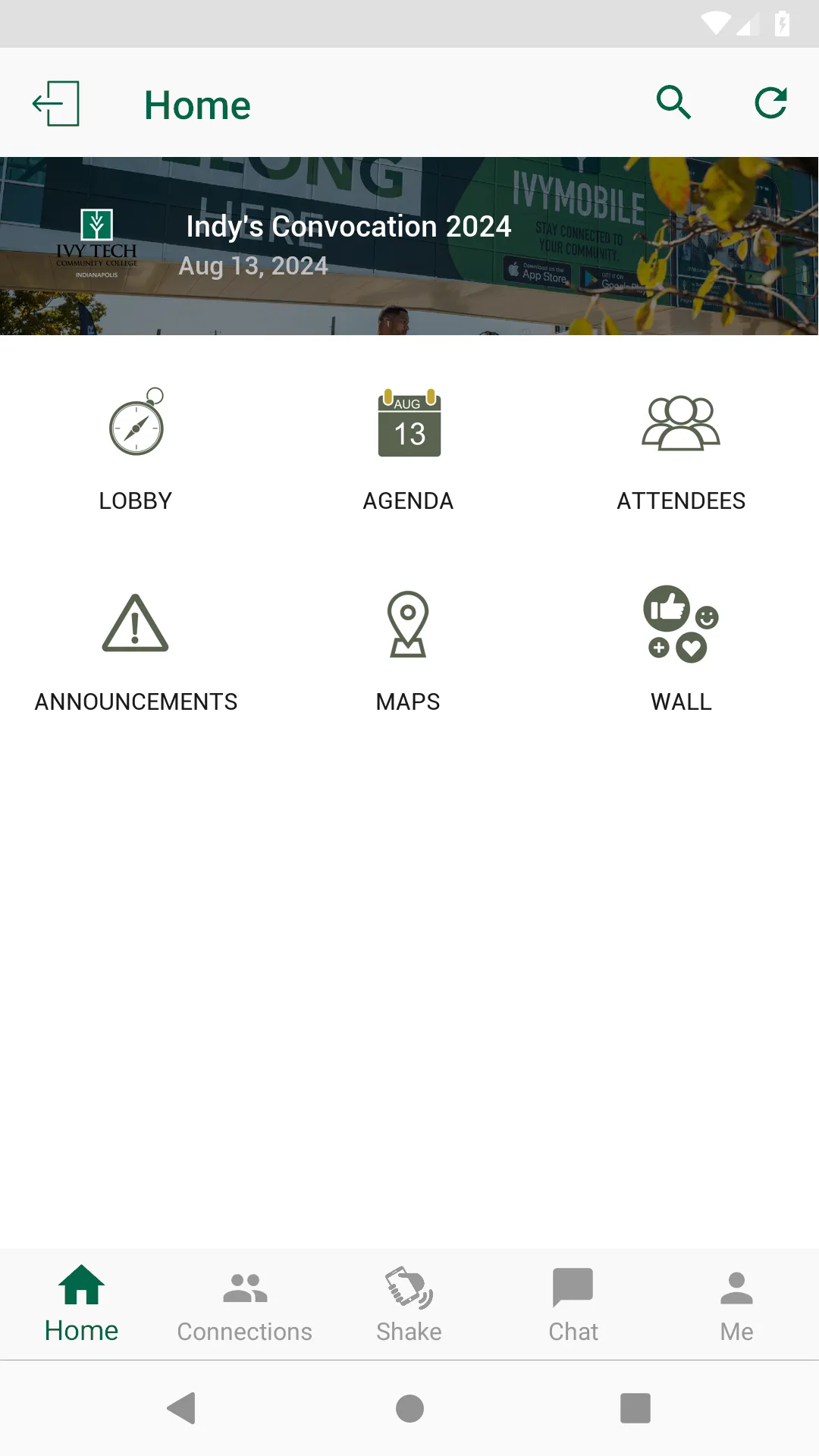 Ivy Tech Events | Indus Appstore | Screenshot