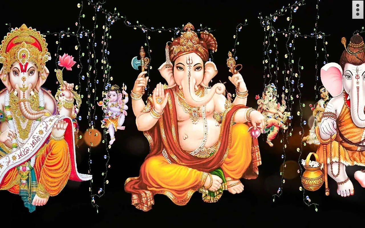 4D Ganesh Live Wallpaper | Indus Appstore | Screenshot