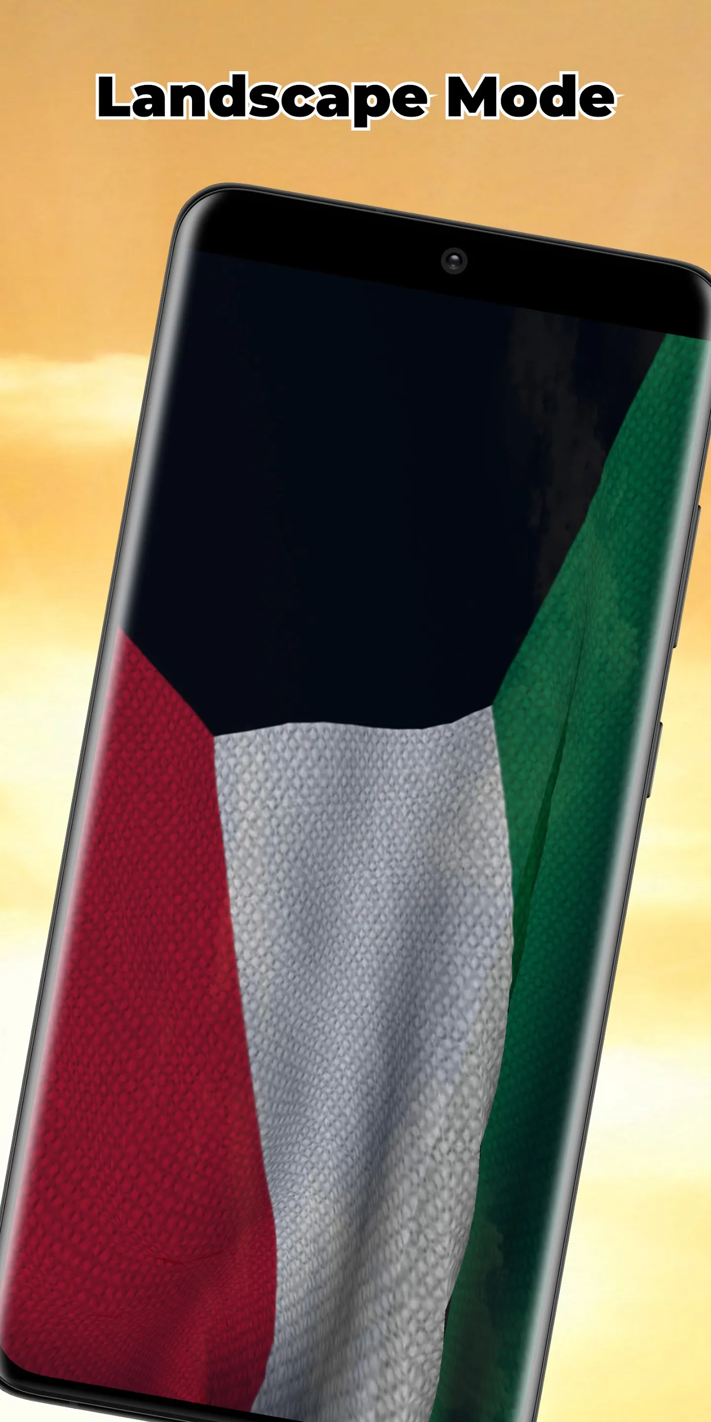 Kuwait Flag Live Wallpaper | Indus Appstore | Screenshot