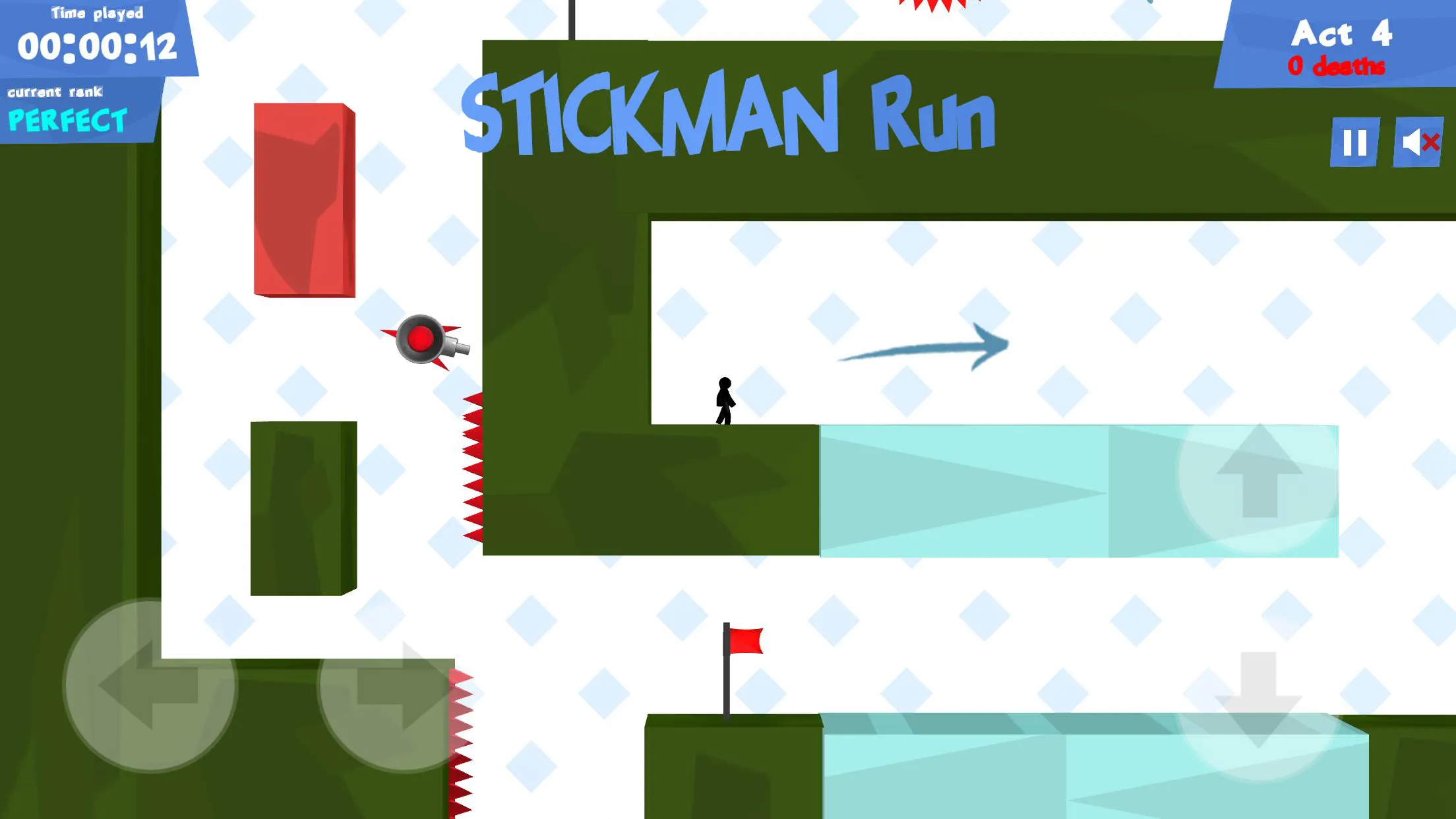 Vex Stickman Run | Indus Appstore | Screenshot