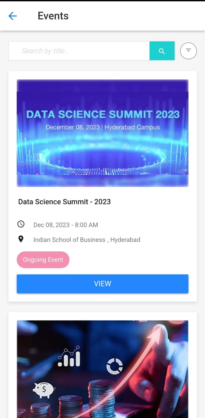 ISB Executive Alumni Connect | Indus Appstore | Screenshot