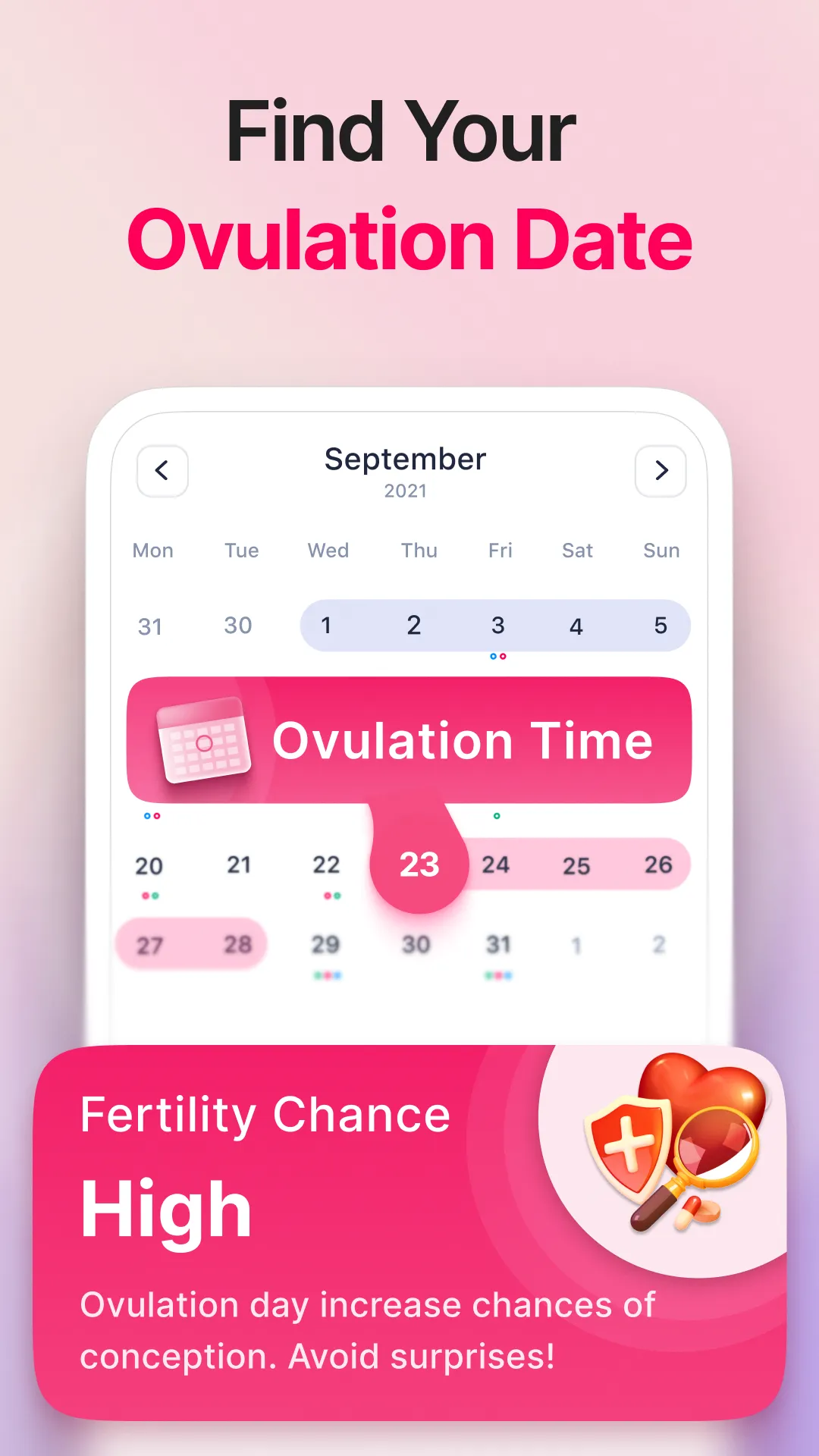Femin - Period and Pregnancy | Indus Appstore | Screenshot