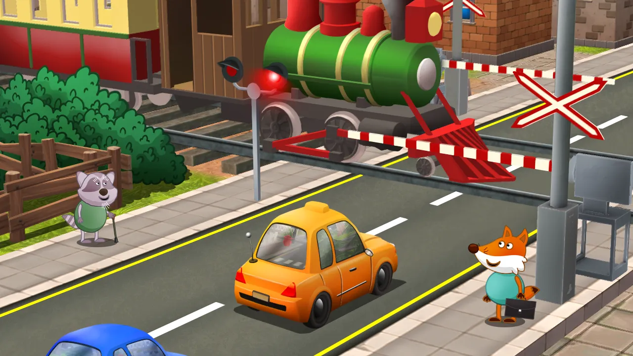 Kids racing. Puppy patrol | Indus Appstore | Screenshot