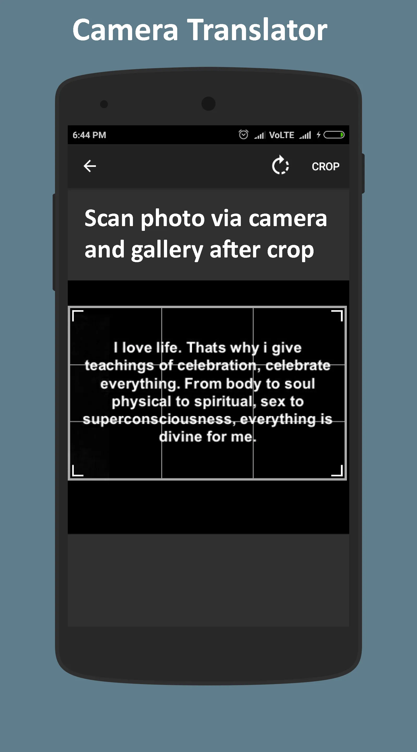 Camera Translator All Translat | Indus Appstore | Screenshot