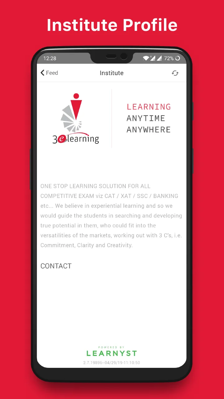 3e Learning | Indus Appstore | Screenshot