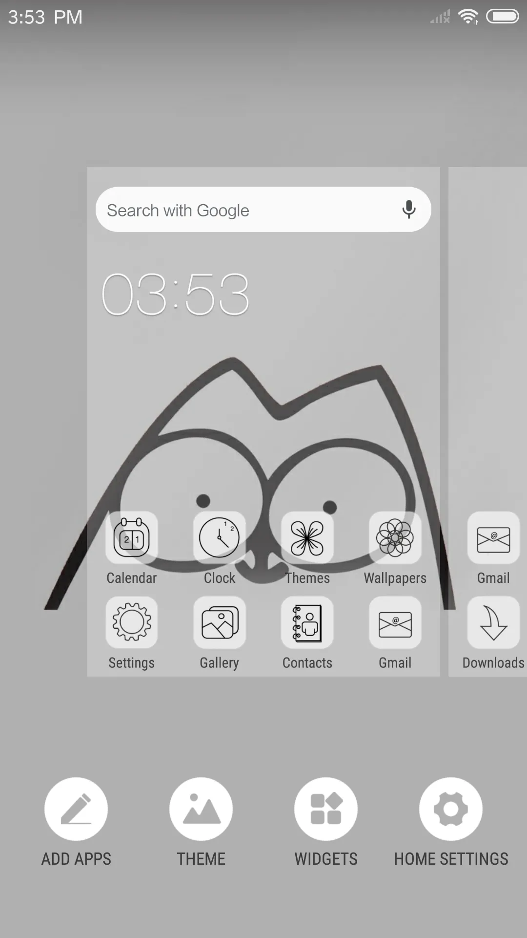 iLauncher for OS - Theme, Icon | Indus Appstore | Screenshot