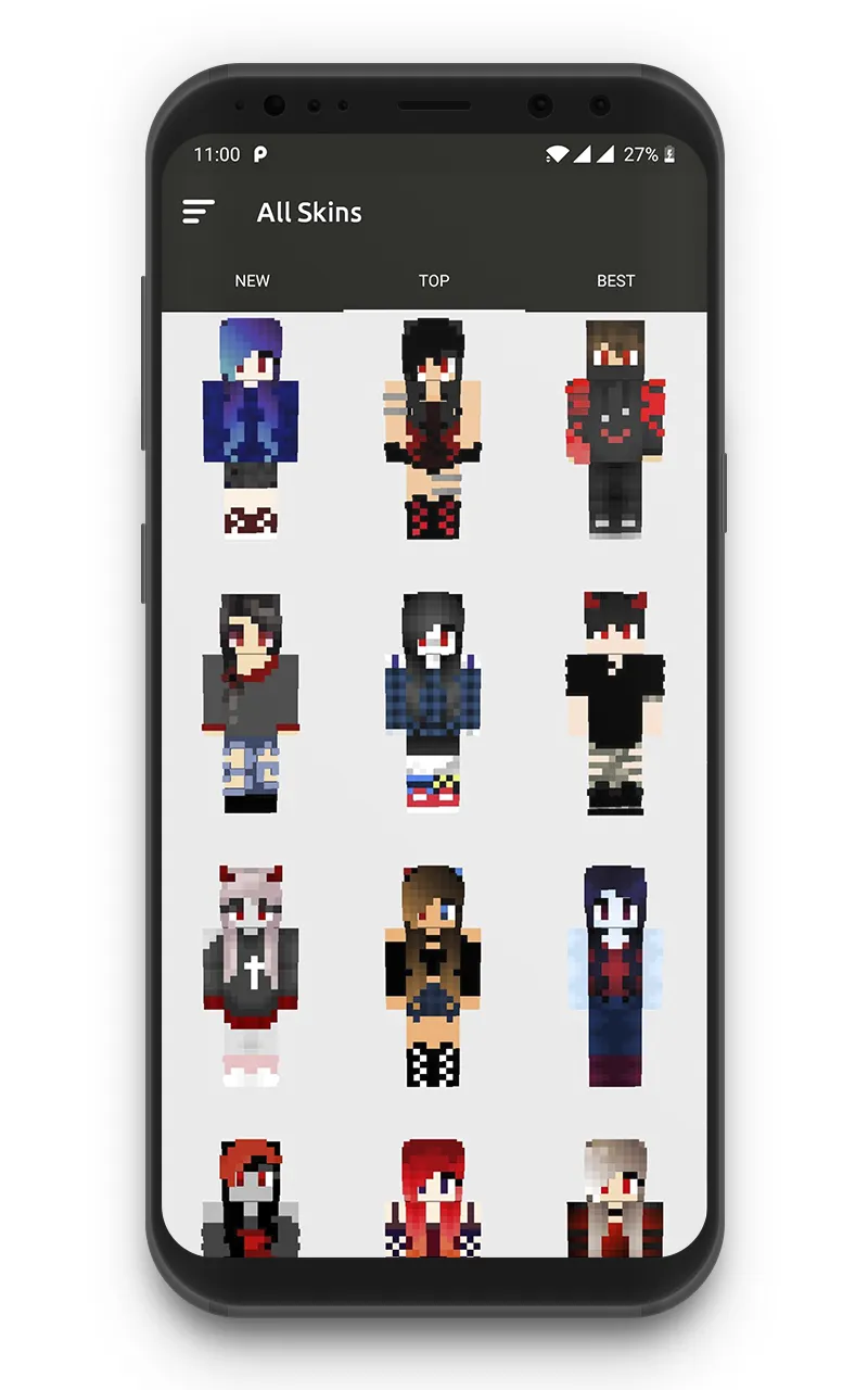 Vampire Skins | Indus Appstore | Screenshot