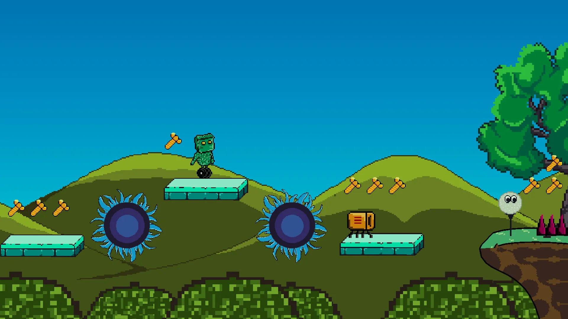 Adventure Bot: Action Platform | Indus Appstore | Screenshot